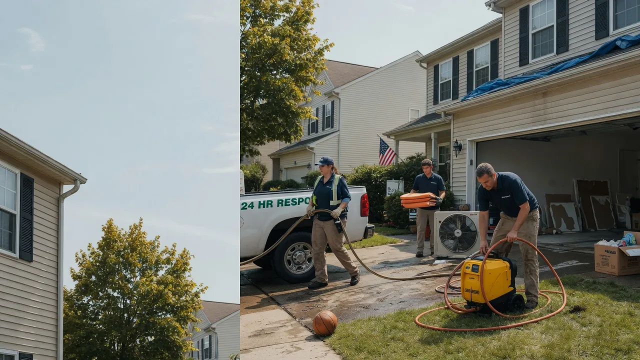 Emergency Water Damage Restoration in Cartersville, VA near me